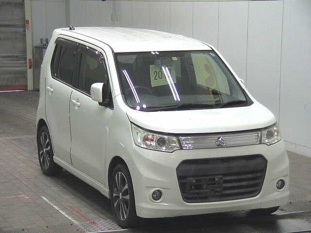 2012 Suzuki Wagon r MH34S 2012 г. (JU Fukushima)